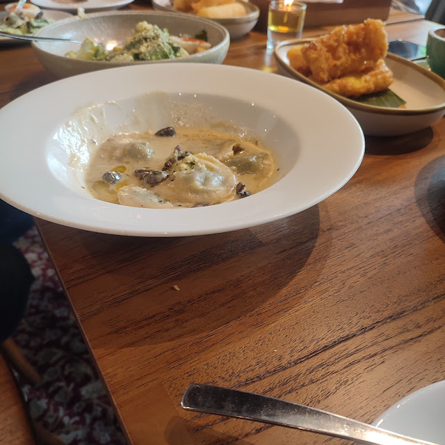 Truffled Mushroom Ravioli