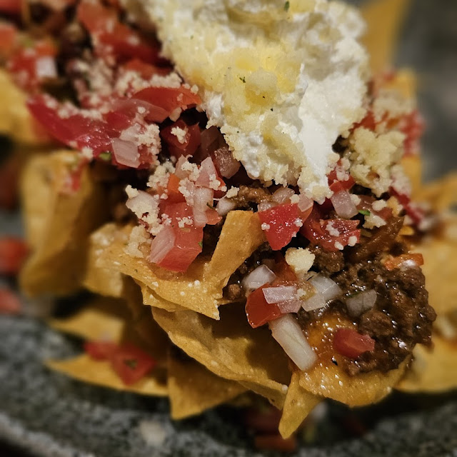 Nachos with Cheese