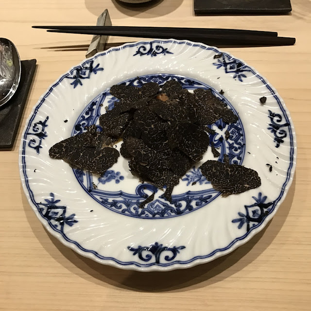 Truffle and Tuna