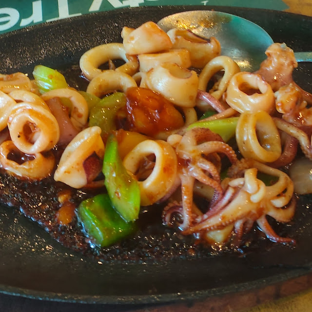 Sizzling Gambas