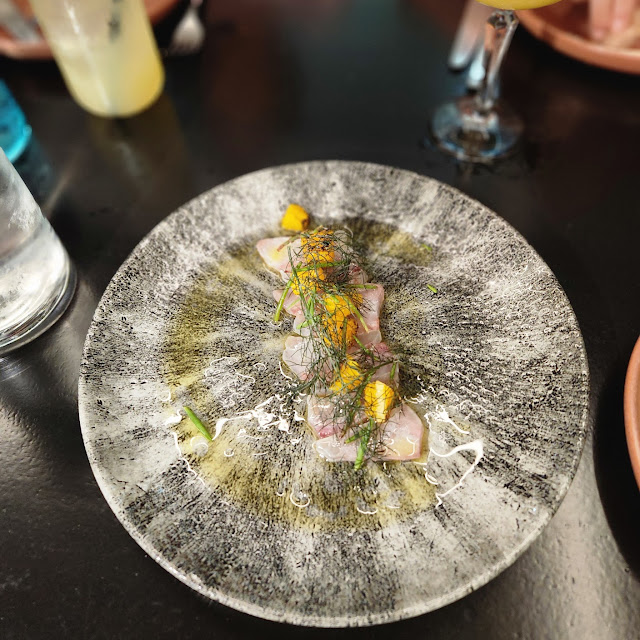 Limecello Cured Kingfish