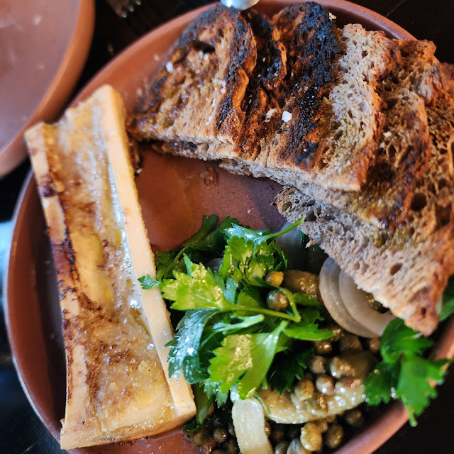 Rye Sourdough & Smoked Brisket Fat Butter