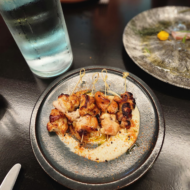 BBQ Chicken Skewers