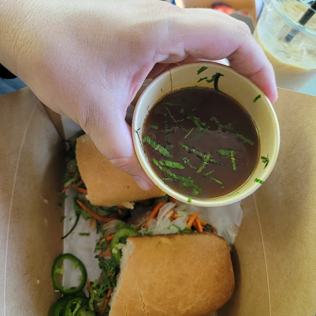 Braised Brisket Pho-Rench Dip