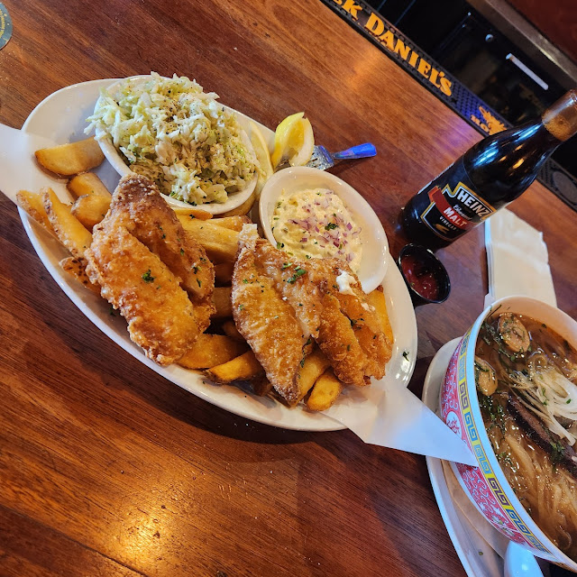 Fish and Chips Platter