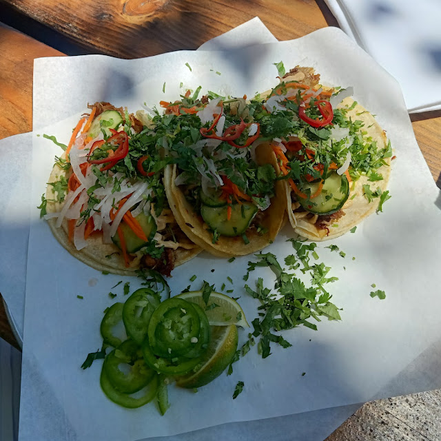 Bahn MI Style Pork Tacos