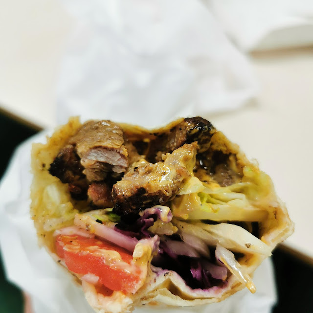 Lamb Shish Kebab