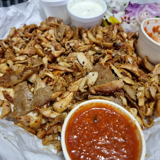 Lamb & Chicken Donner Mixed Kebab