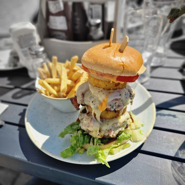 The Ultimate Burger