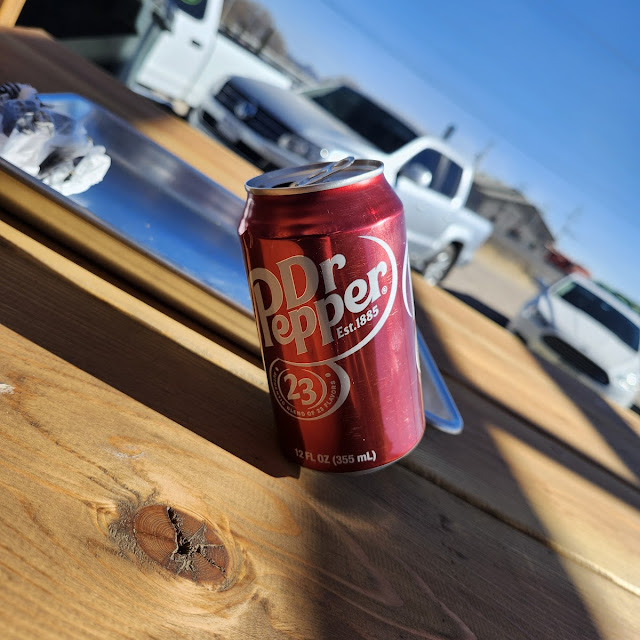 Only Dr Pepper