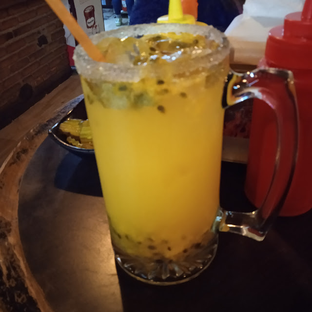 Michelada de Maracuyá