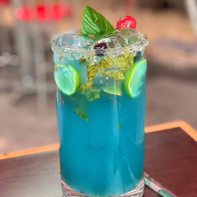 Mojito de Mora Azul Mojiblue