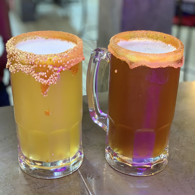Michelada Con Escarchado de Mango