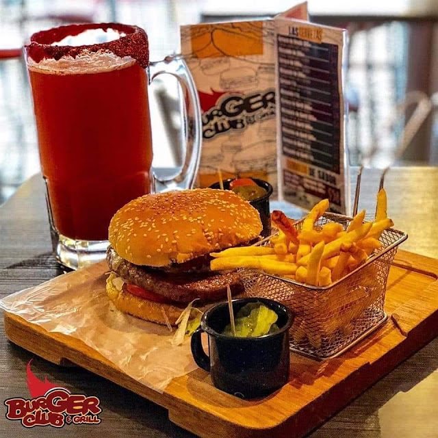 Burger Club & Grill