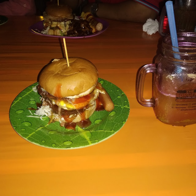 Double Special Burger