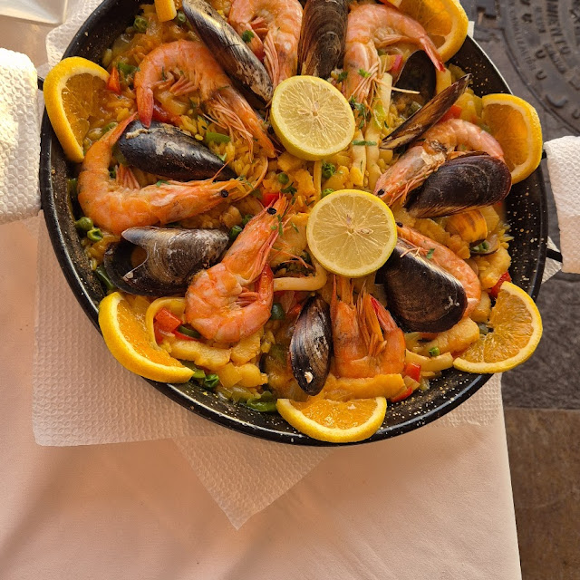 Paella Marinera