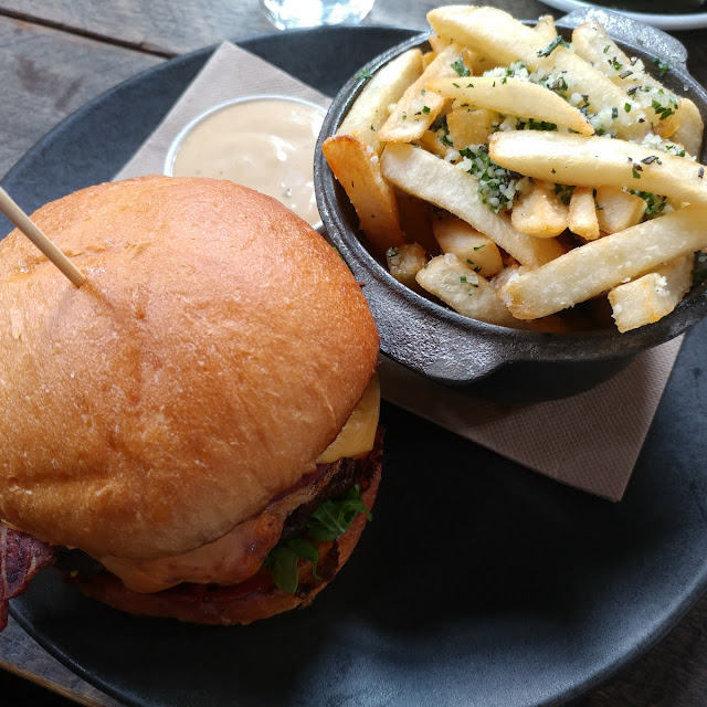 Double Bacon Cheese Burger
