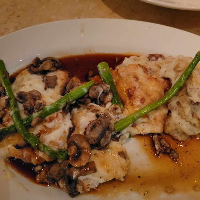 Combination Chicken Madeira & Steak Diane