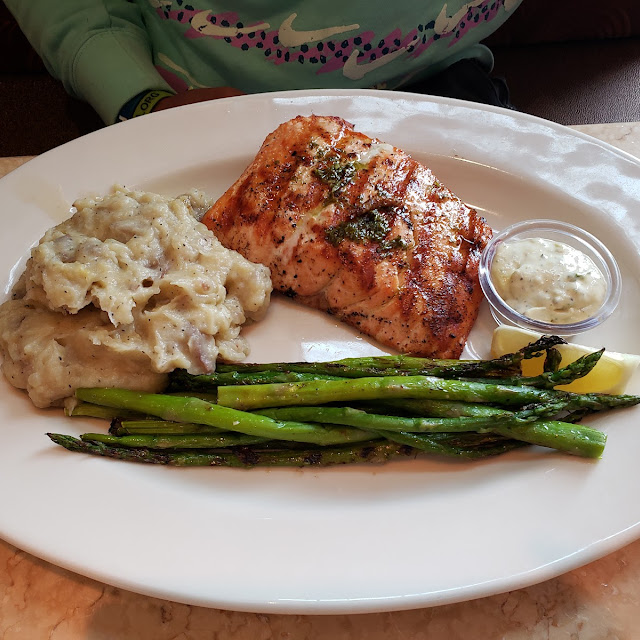 Skinnylicious Grilled Salmon