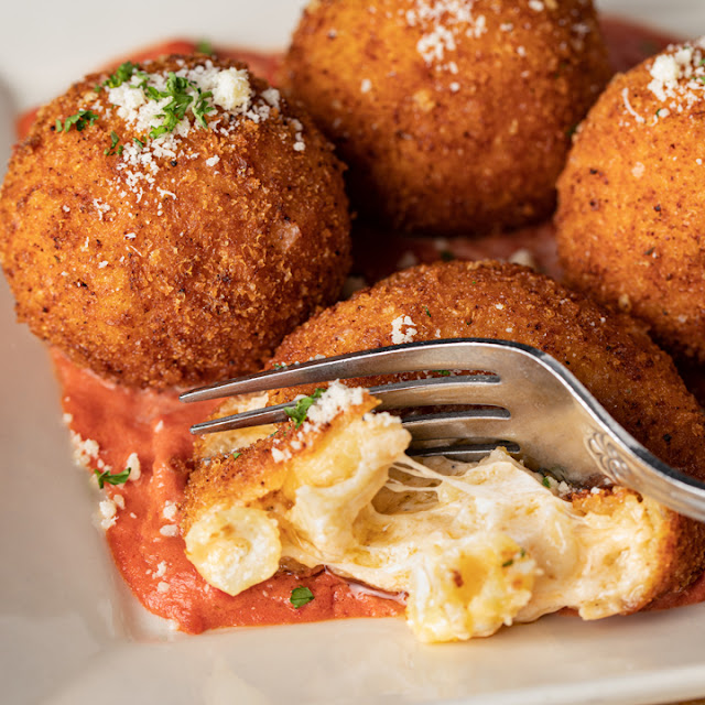 Spicy Jambalaya Arancini