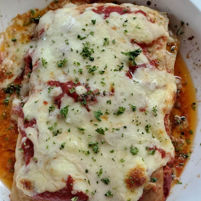 Chicken Parmigiana