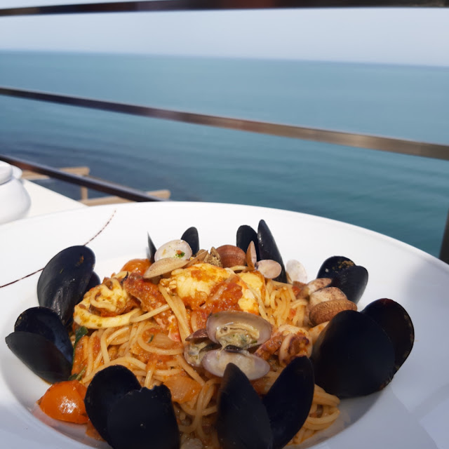 Tagiatelle Frutti Di Mare
