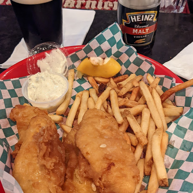 Fish and Chips