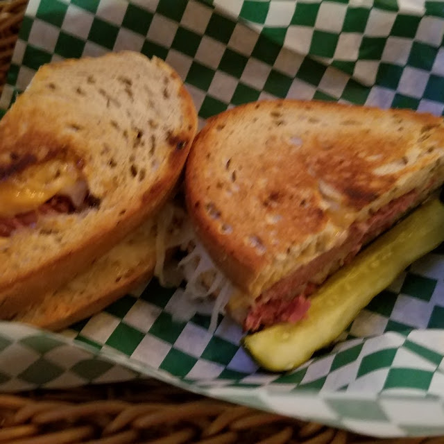 Reuben Sandwich