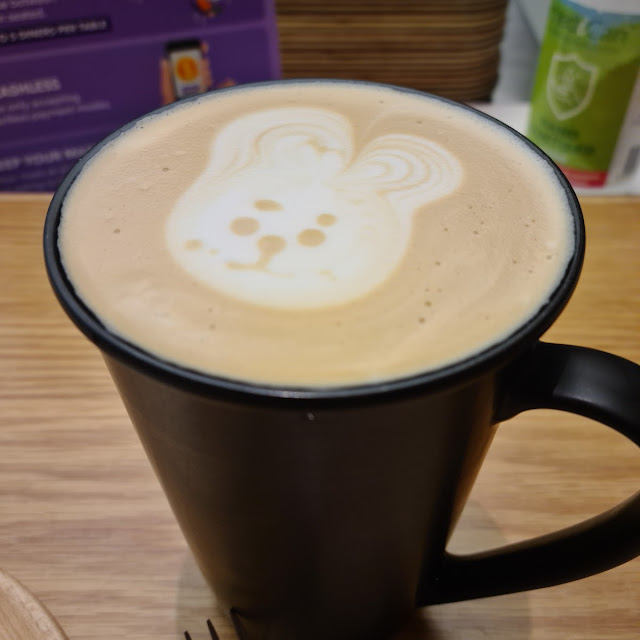 Single Origin Latte