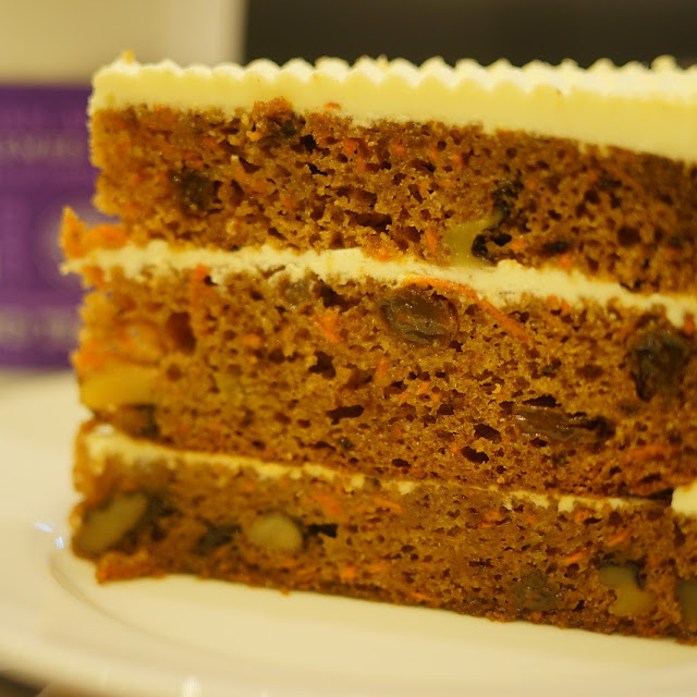 Homestyle Carrot Cake
