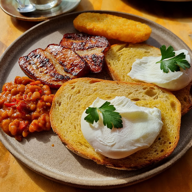 Free Range Eggs on Organic Sourdough