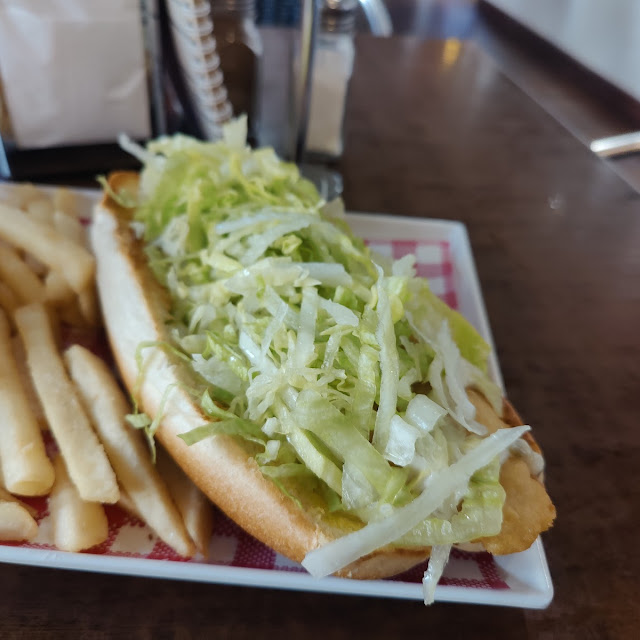 Fish Burger