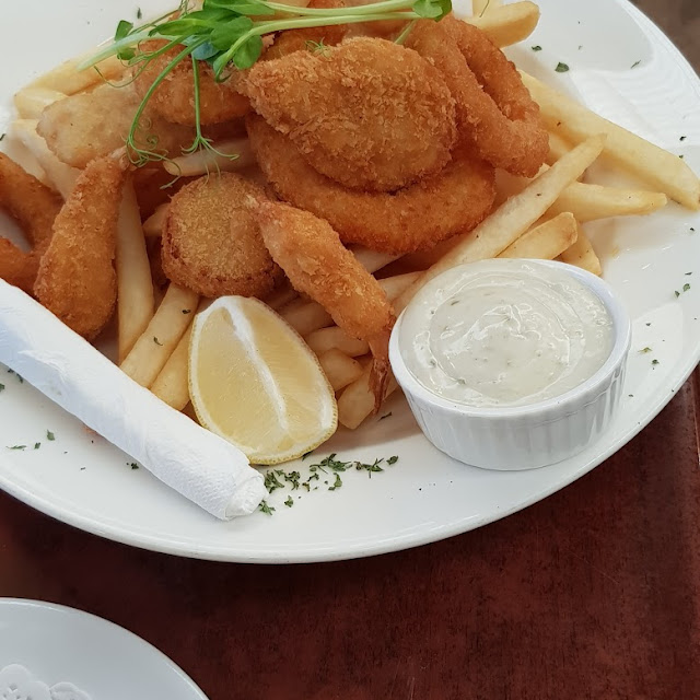 Seafood Platter