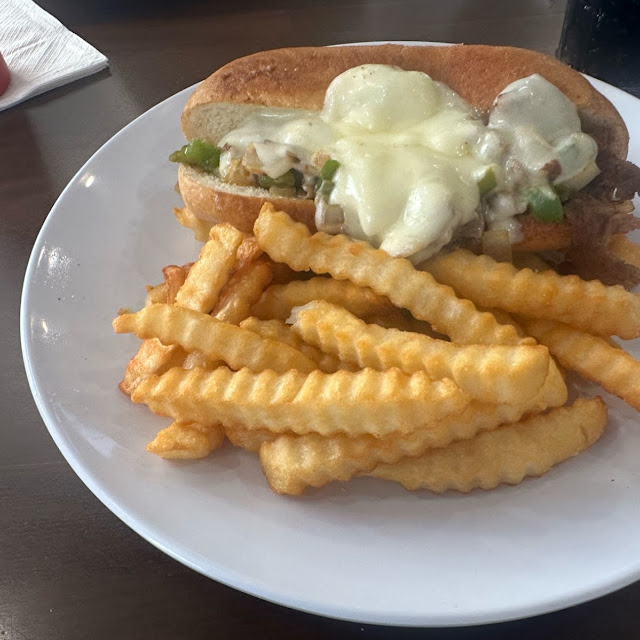 Flounder Sandwich