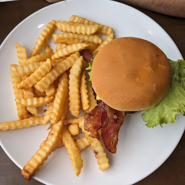 Bacon Hamburger