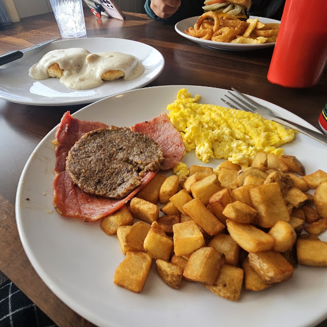 Country Ham & Egg