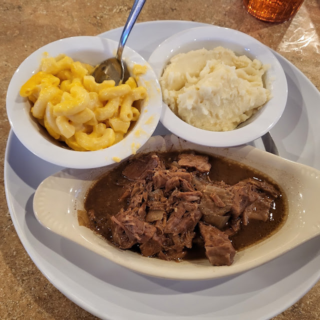 Beef Tips Plate