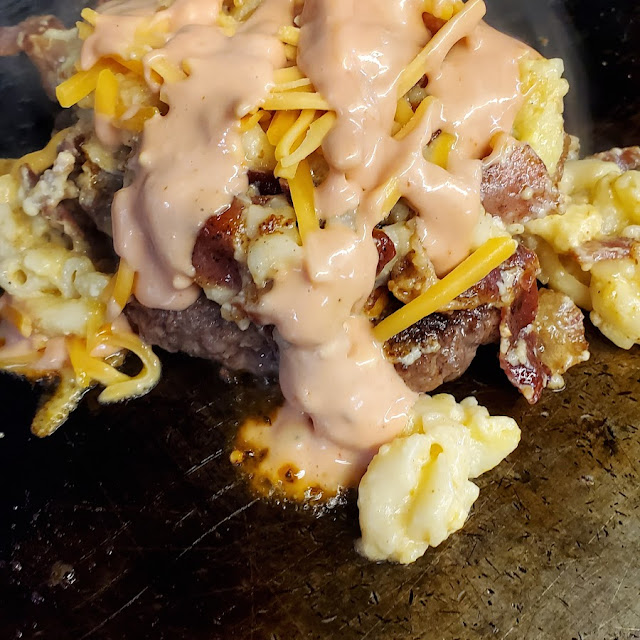Mac Attack Burger