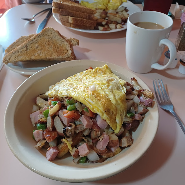 Famous Garbage Omelet