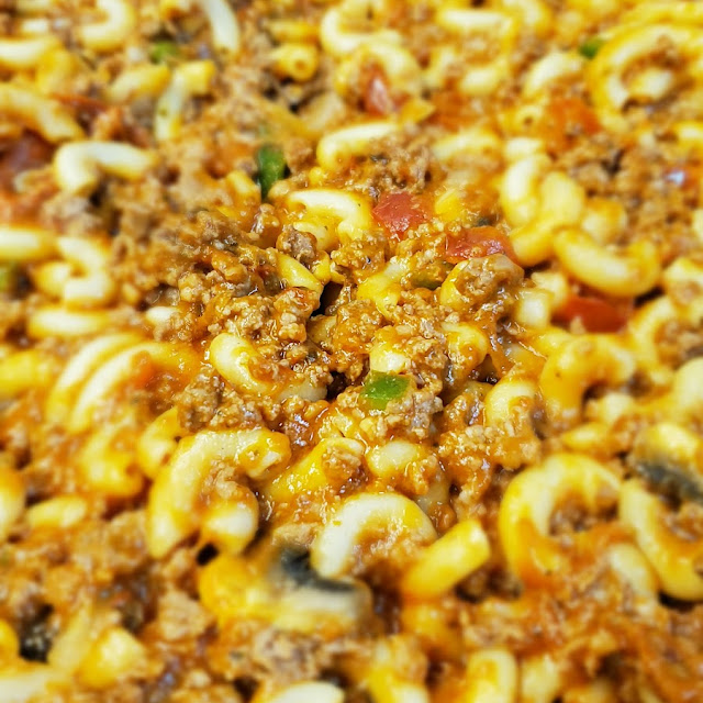 Cheeseburger Goulash
