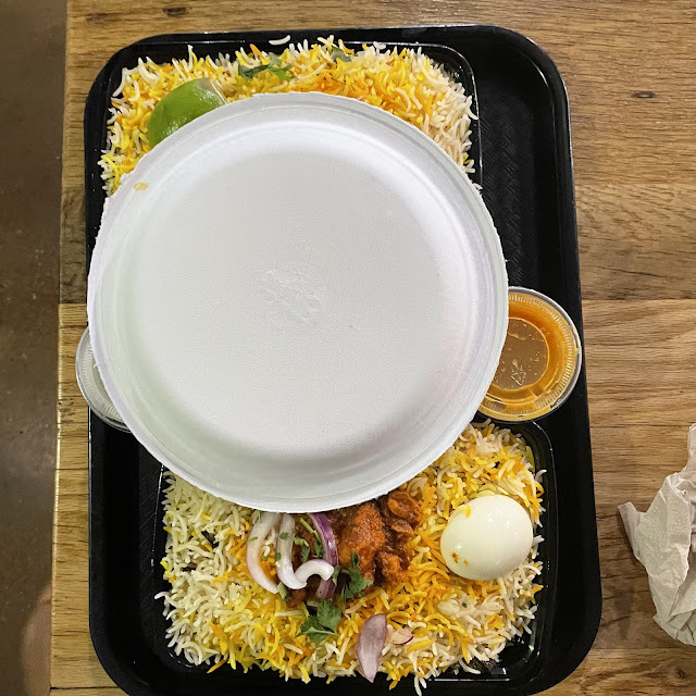 Egg Biryani Family Pack