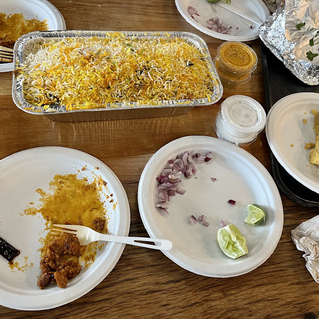 Chicken 65 Biryani