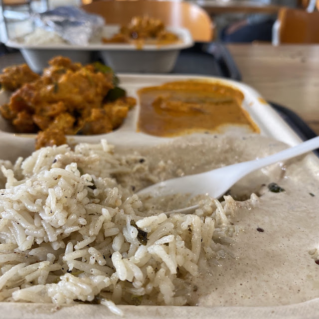 Goat Lunch Combo