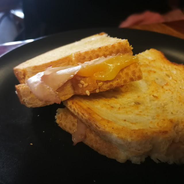 Toasted Ham and Cheese