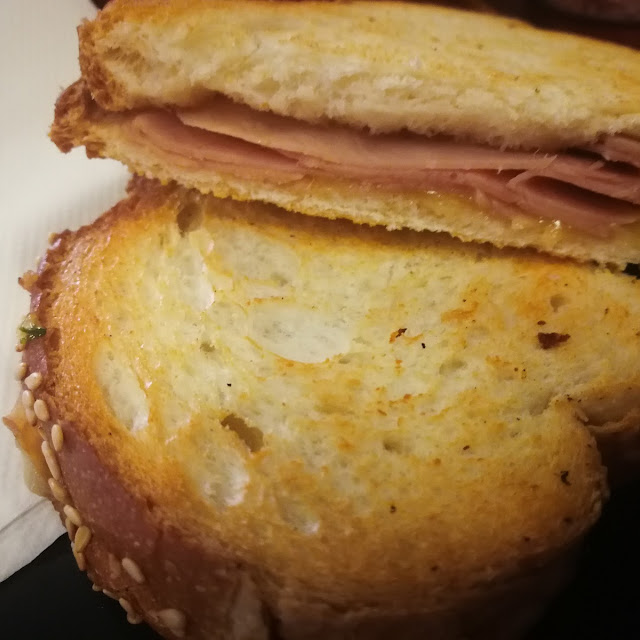 Toasted Ham and Swiss