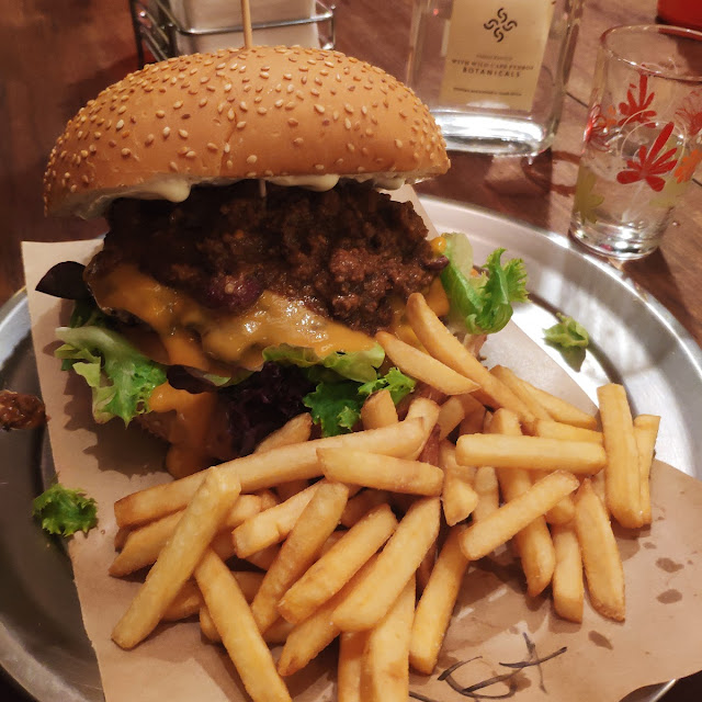 Blue Cheese Burger
