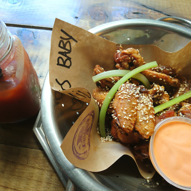 Piri Piri Mozambique Prego Wings