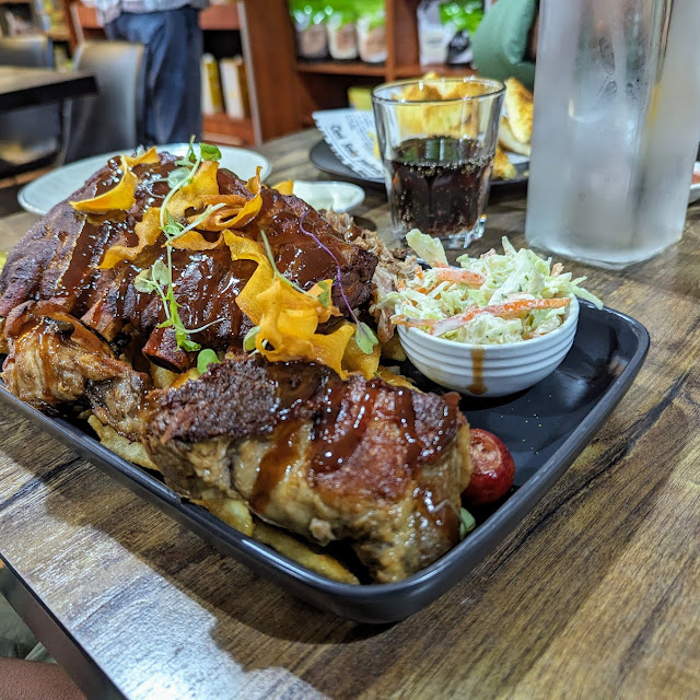 American BBQ Platter