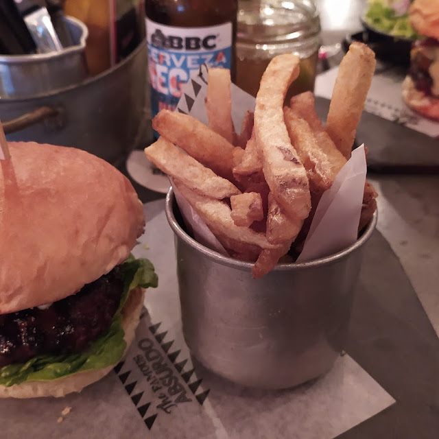 The Ribs Burger