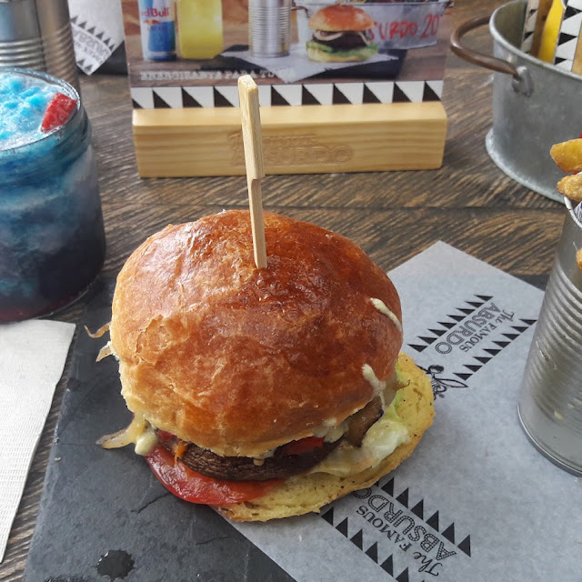 Hamburguesa Vegetariana
